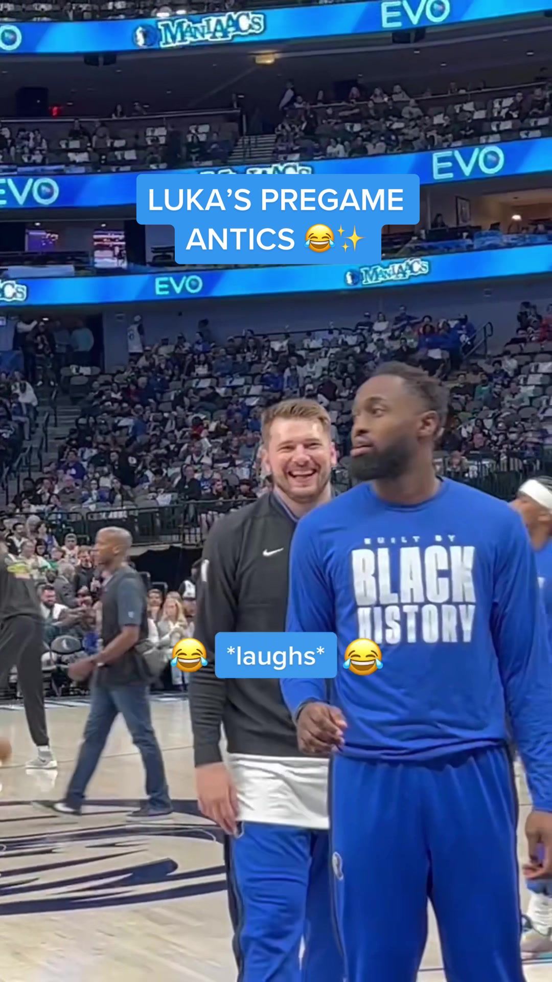 Video post by @dallasmavs on TikTok