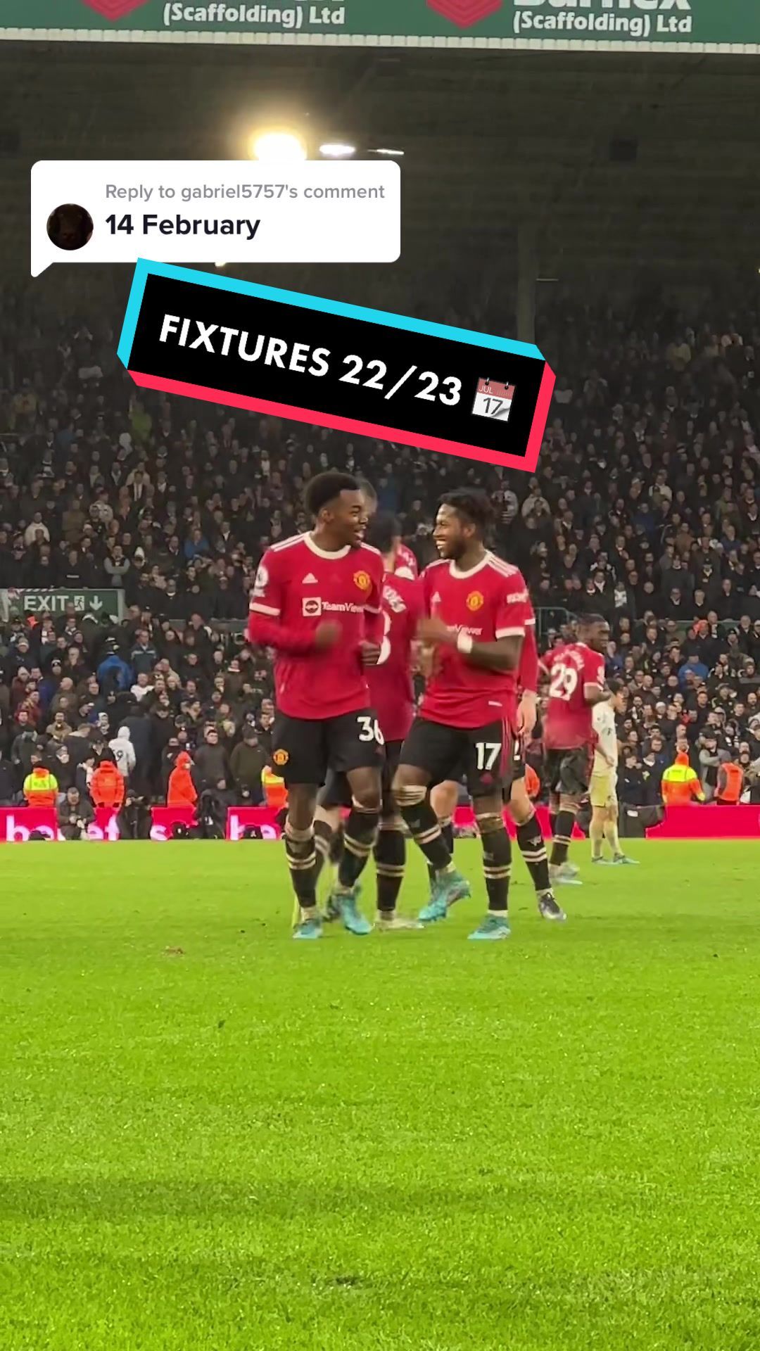 Video post by @manutd on TikTok