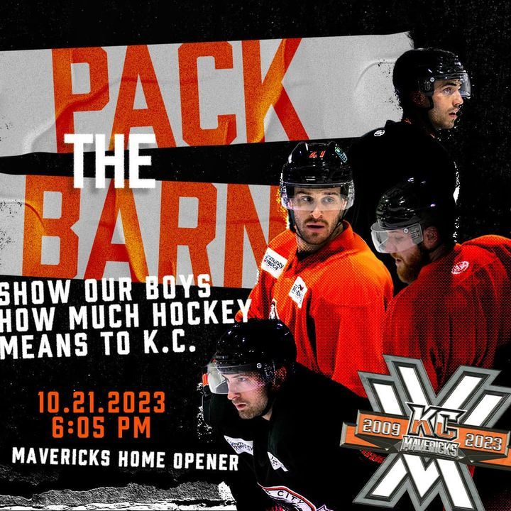 Image post by @KCMavericksHockey on Facebook