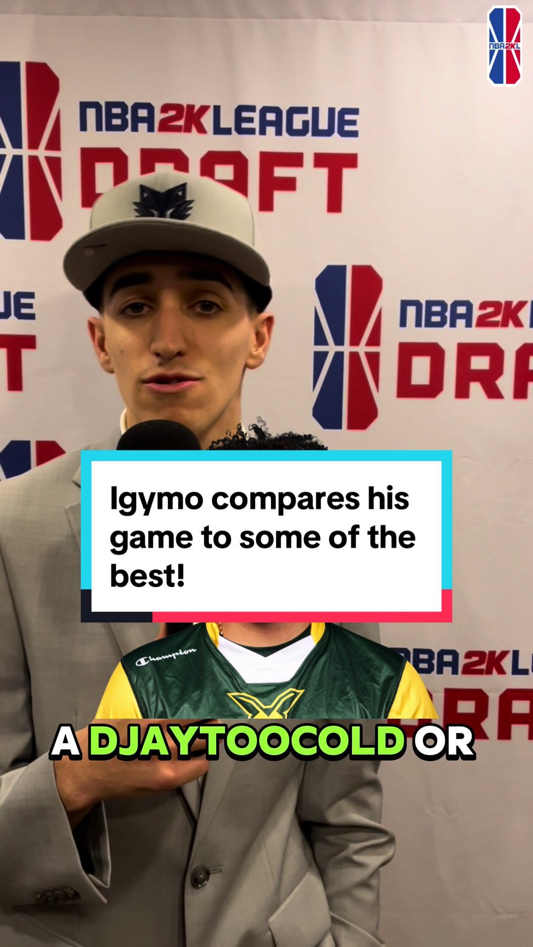 Video post by @nba2kleague on TikTok