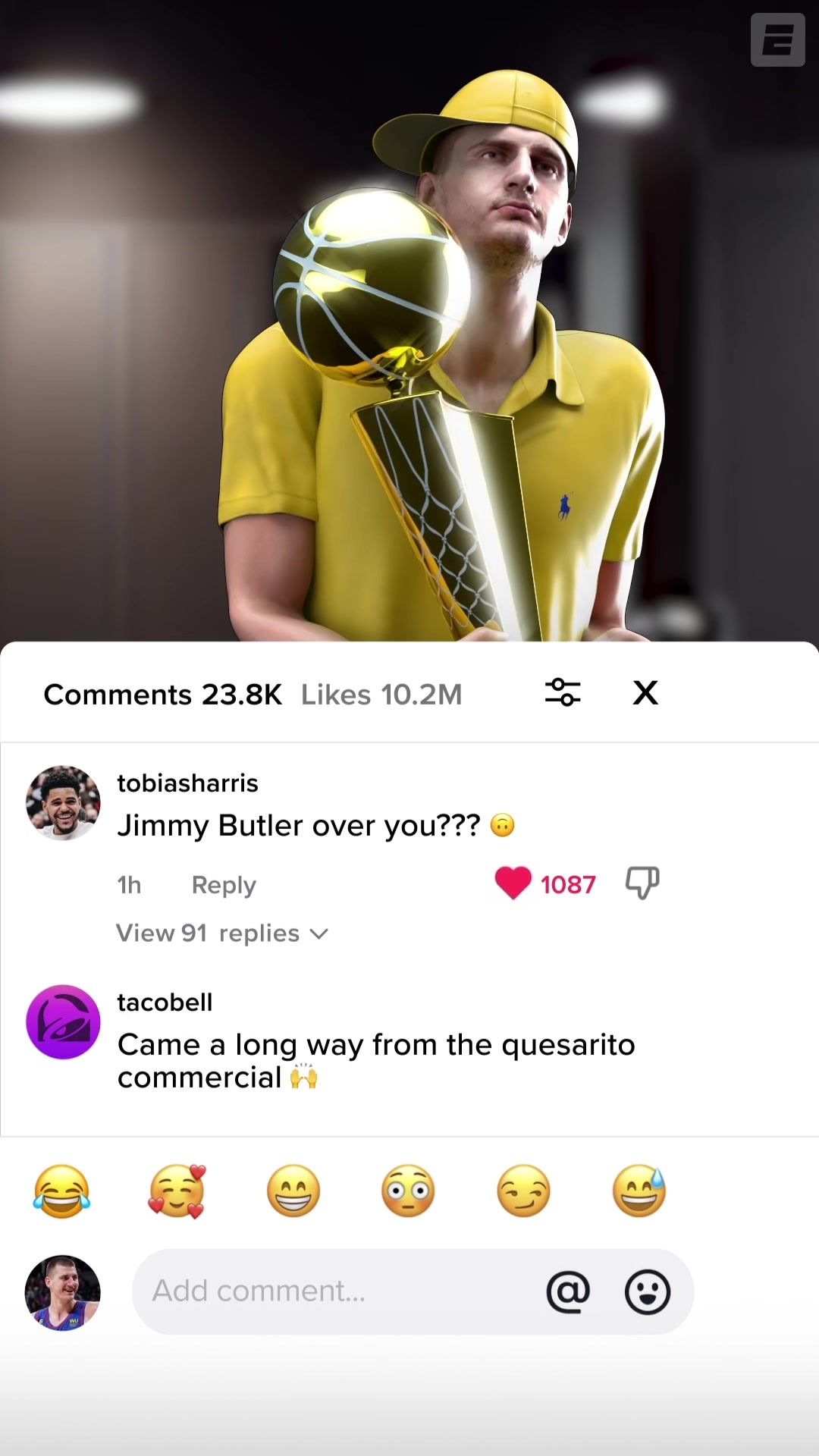 Video post by @espn on TikTok