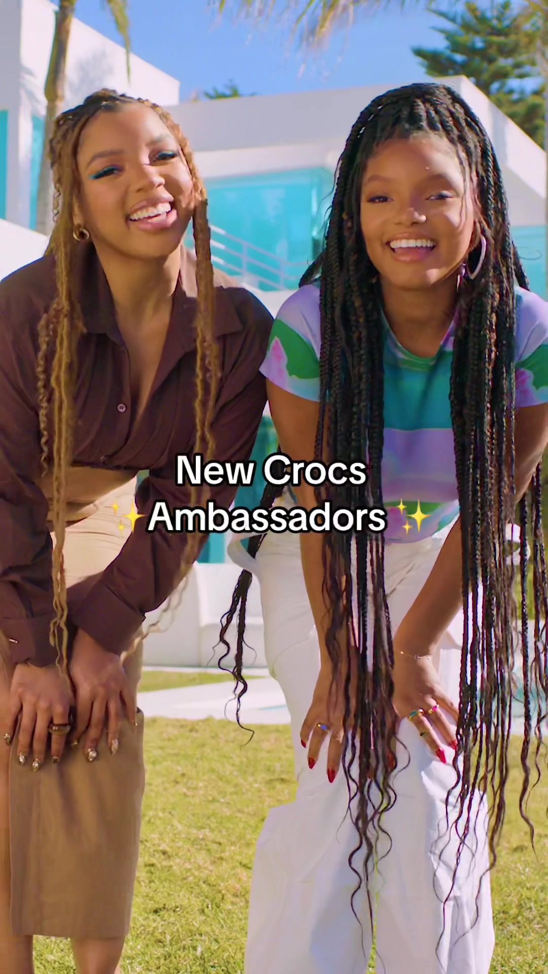 Video post by @crocs on TikTok