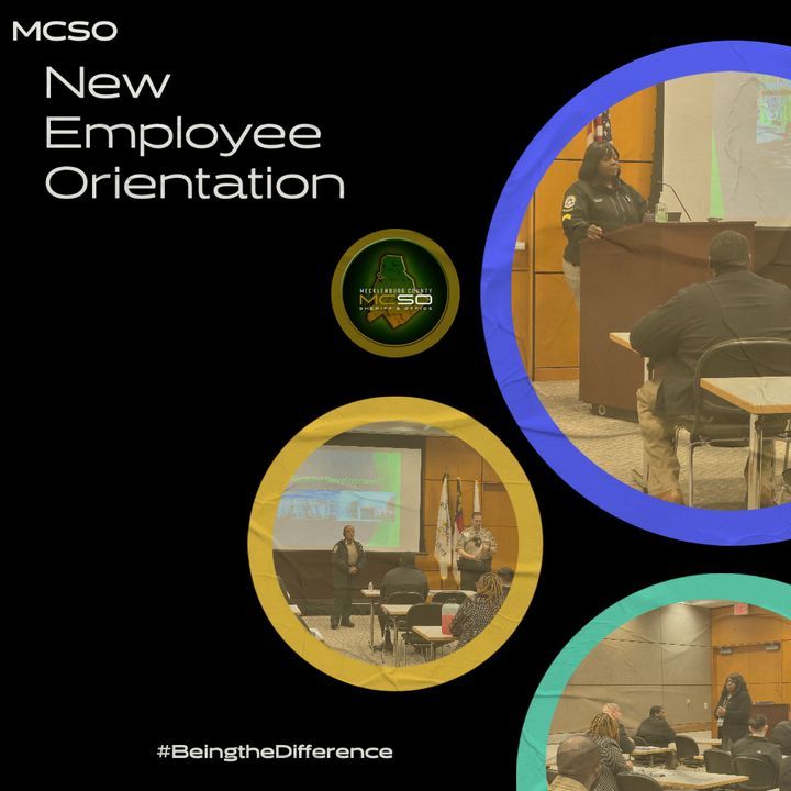 Image post by @MeckSheriff on Facebook