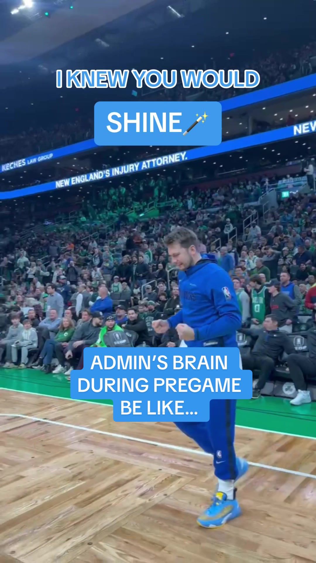 Video post by @dallasmavs on TikTok