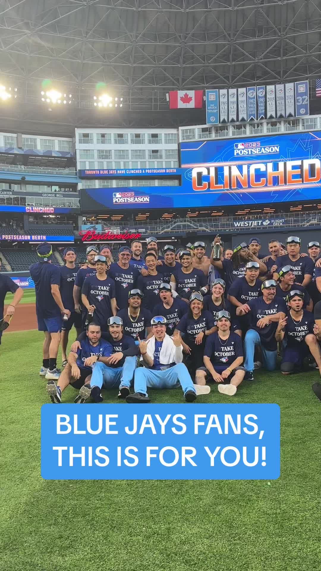 Video post by @bluejays on TikTok