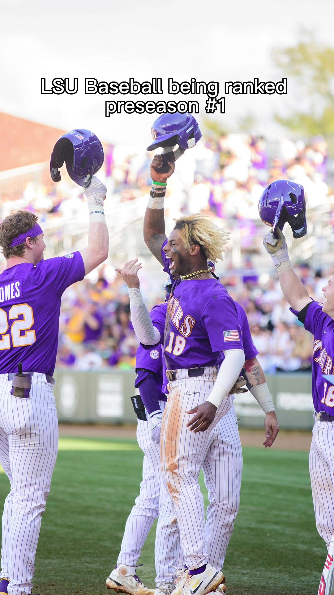 Video post by @lsutigers on TikTok