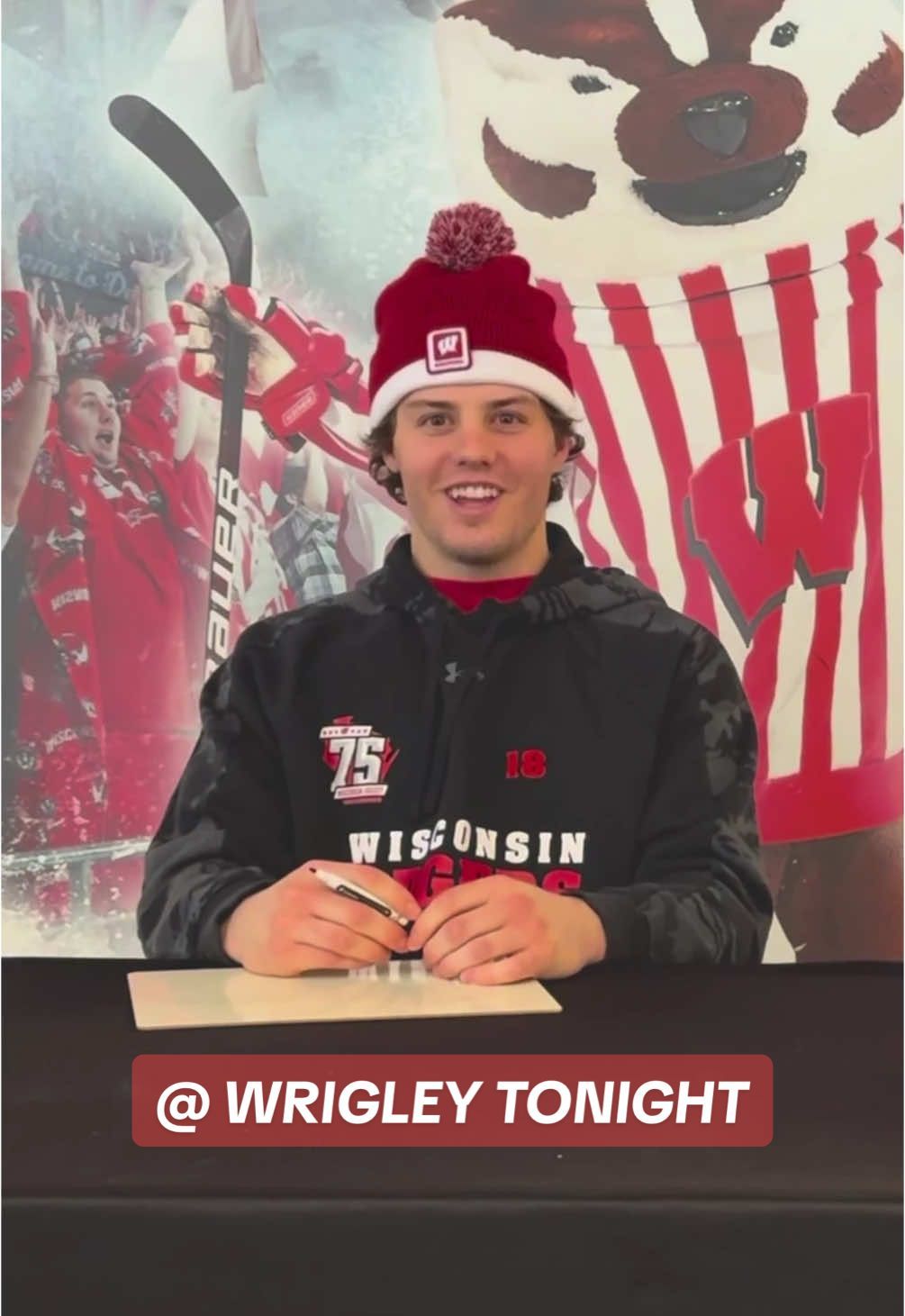 Video post by @badgermhockey on TikTok