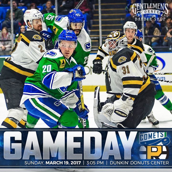 Image post by @UticaComets on Facebook