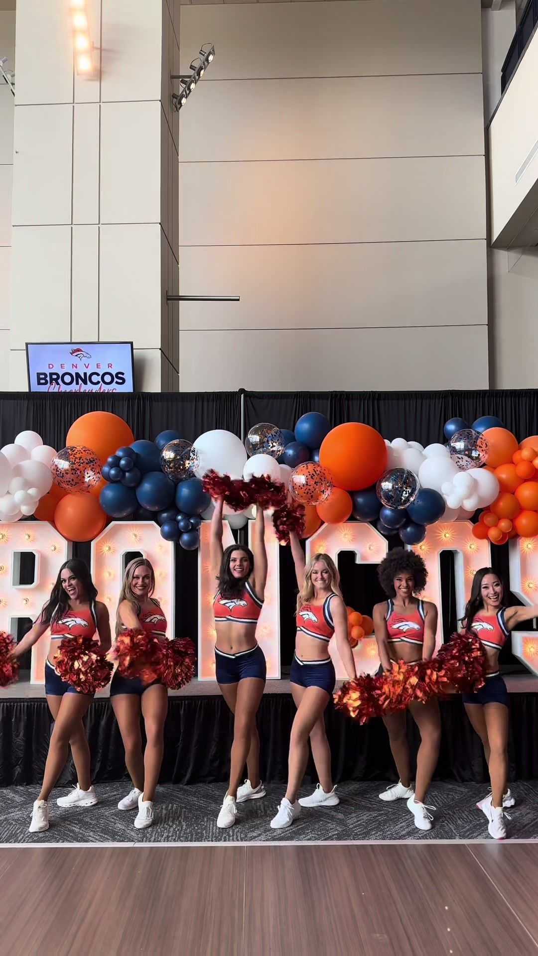 Video post by @denverbroncoscheer on TikTok