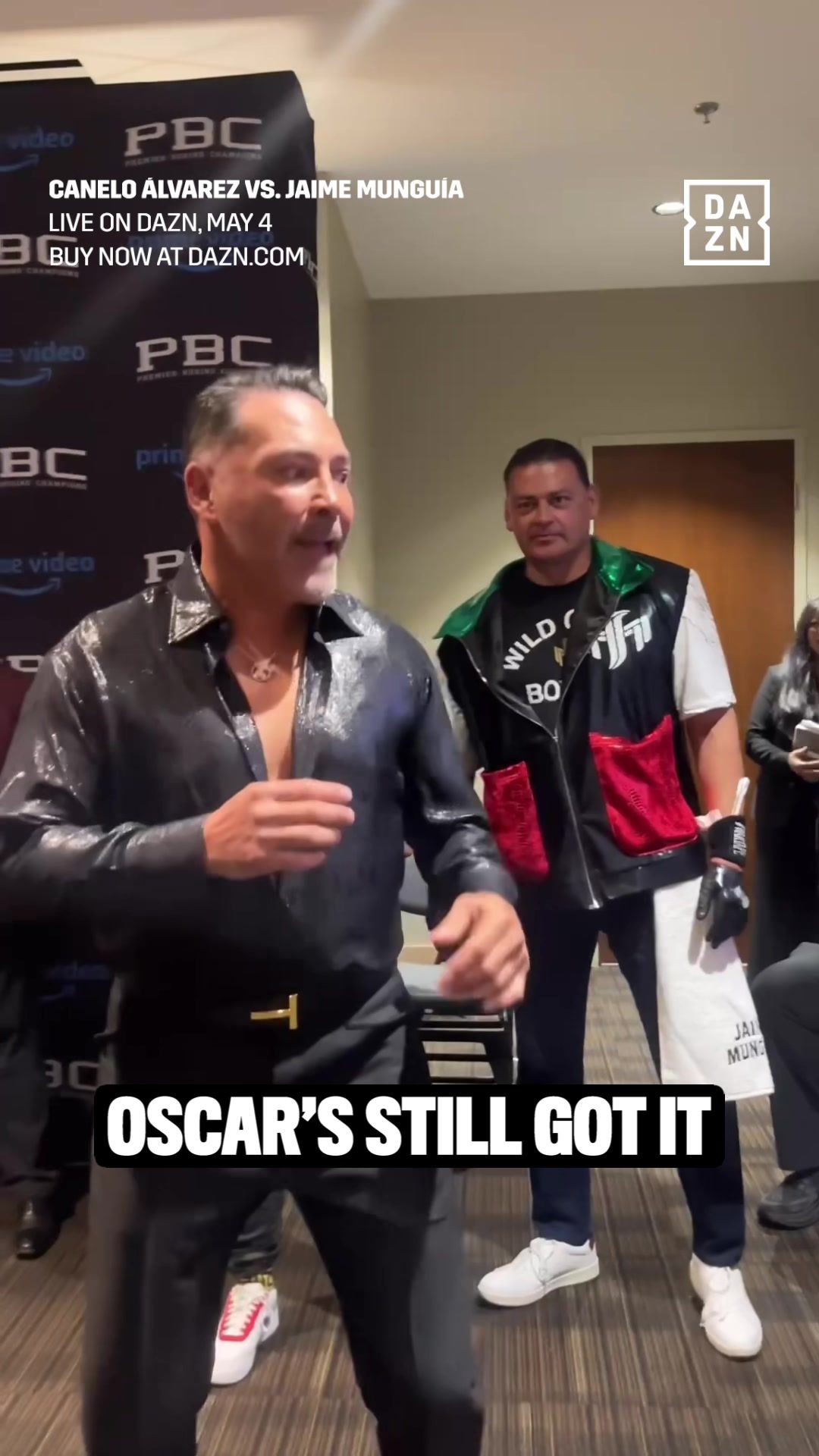 Video post by @daznboxing on TikTok