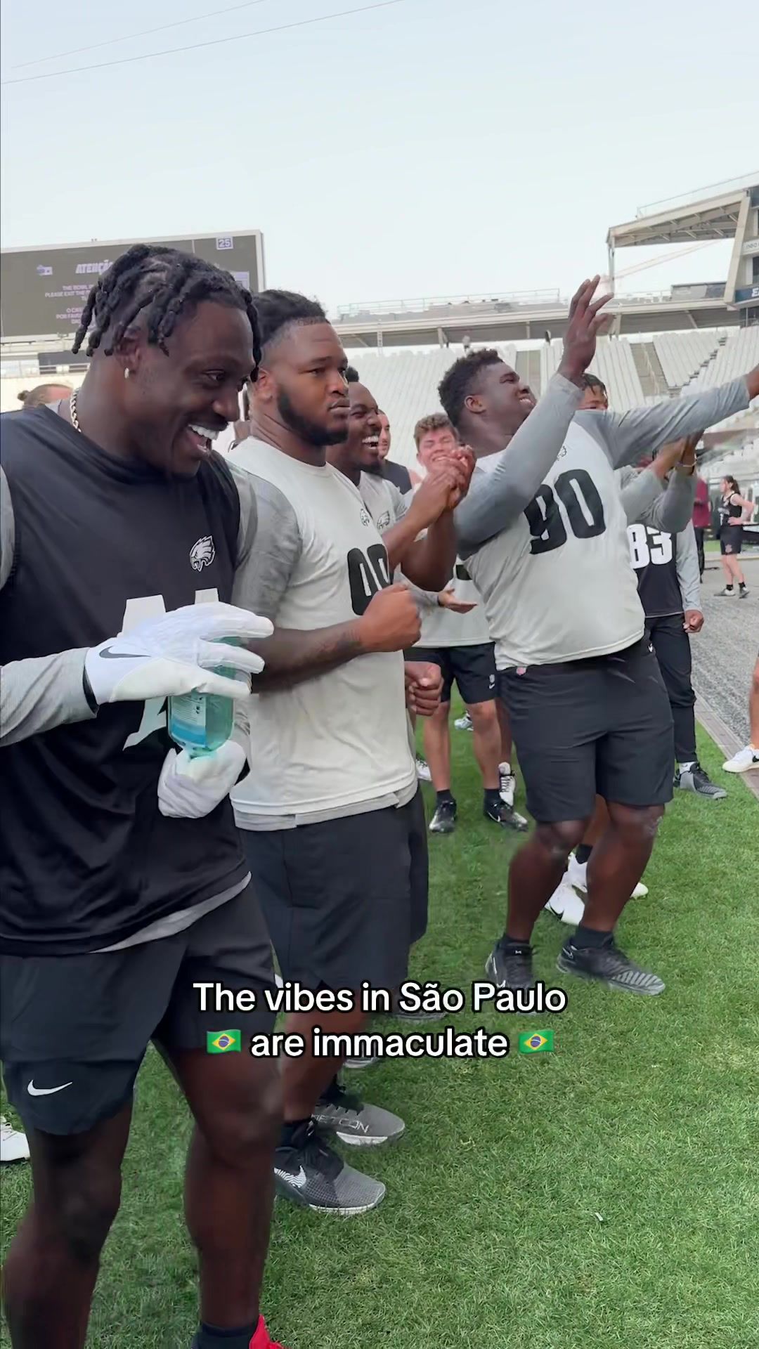 Video post by @philadelphiaeagles on TikTok