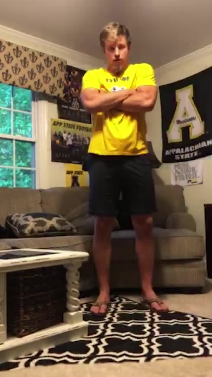 Video post by @appstate_fb on TikTok