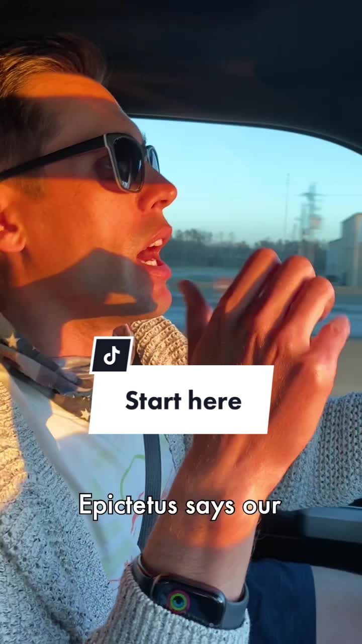 Video post by @daily_stoic on TikTok