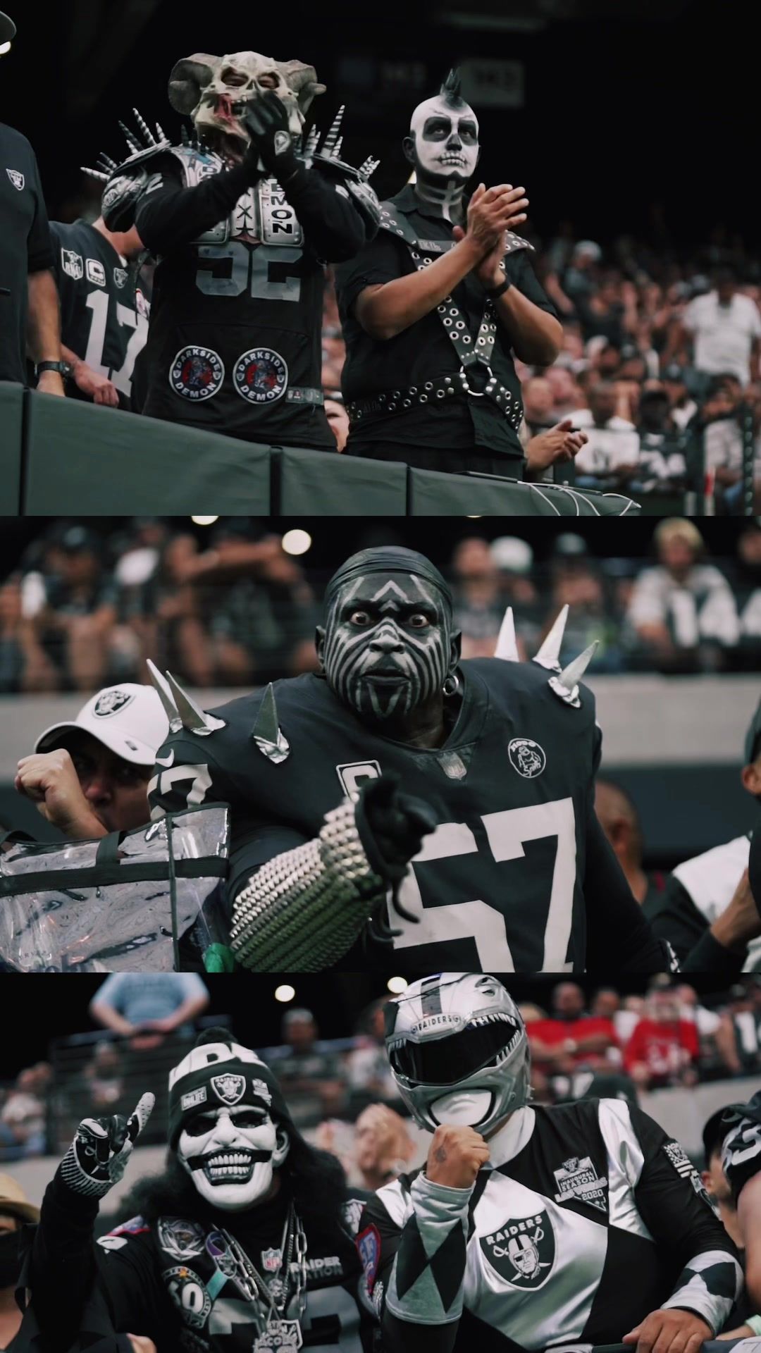 Video post by @raiders on TikTok