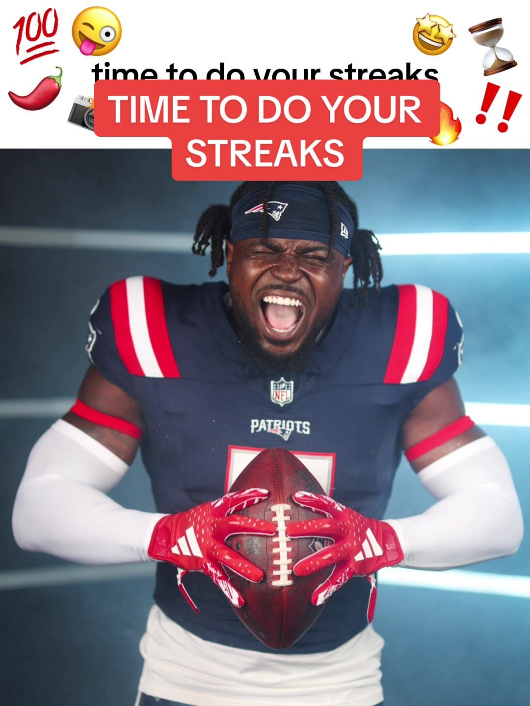 Video post by @patriots on TikTok