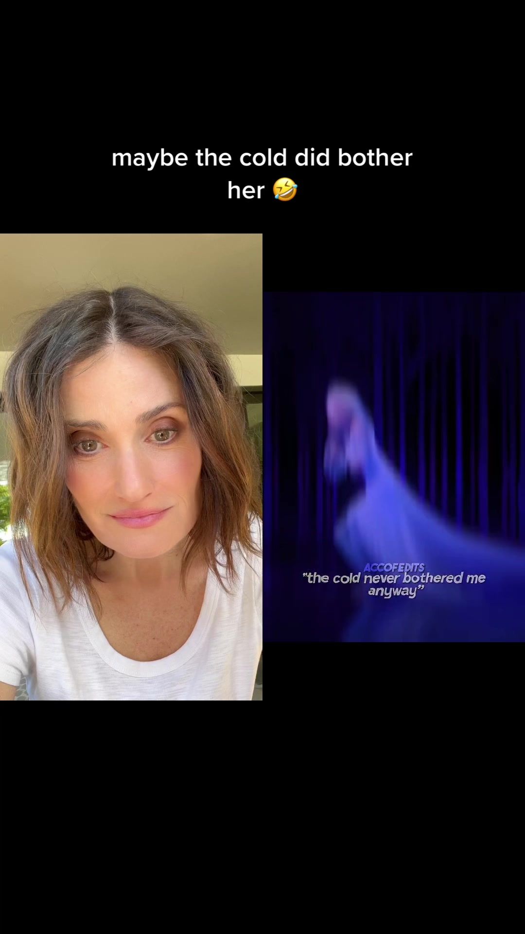 Video post by @idinamenzel on TikTok