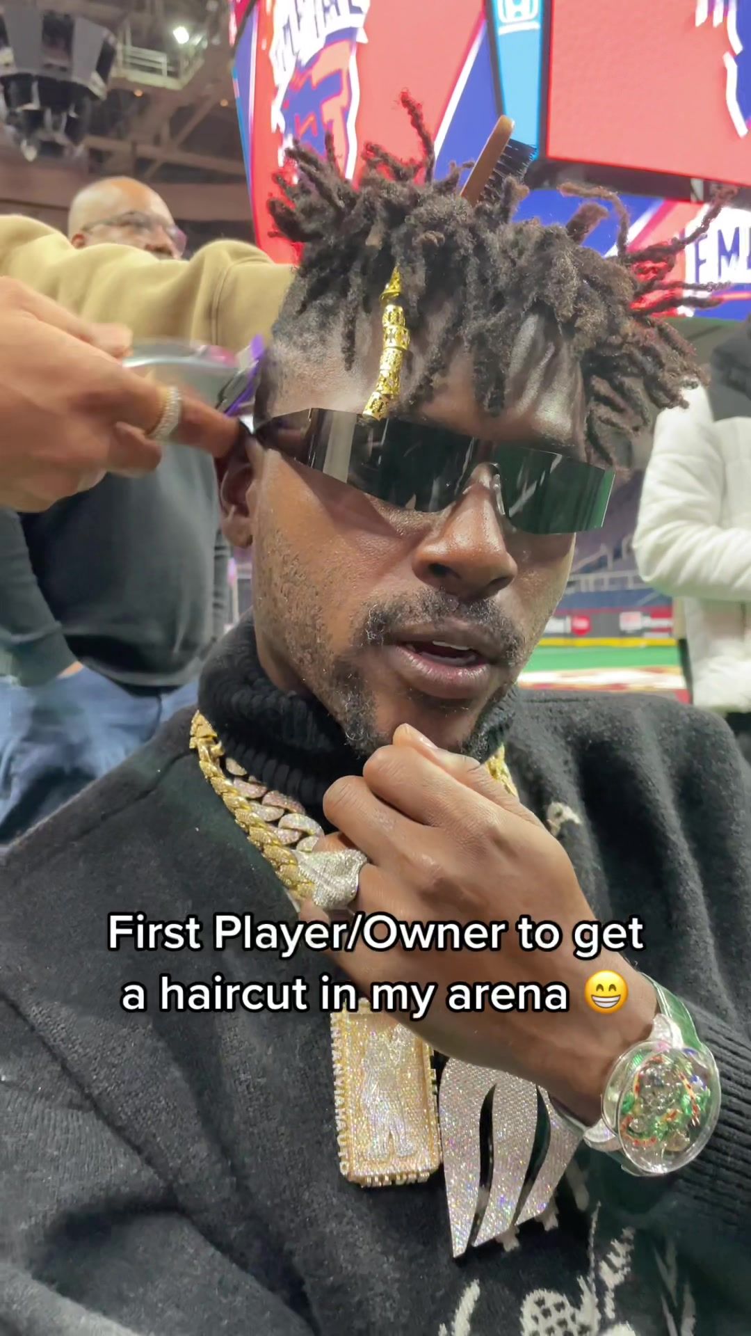 Video post by @antoniobrown on TikTok