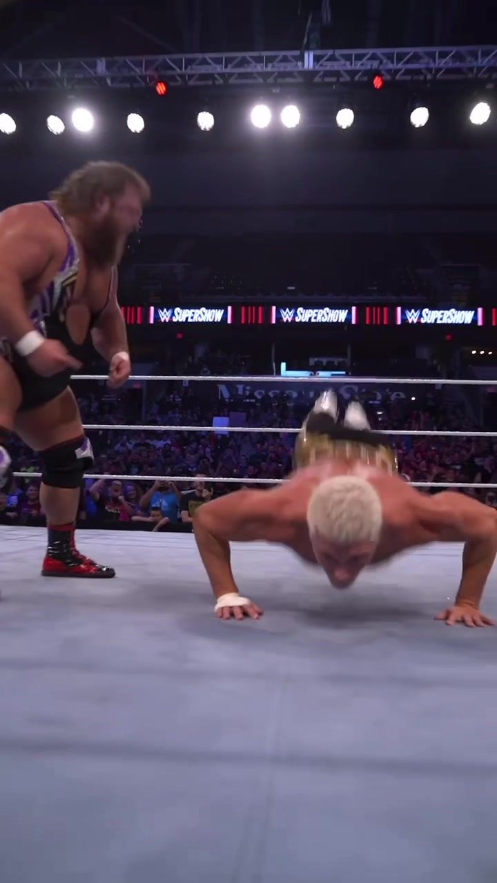 Video post by @wwe on TikTok