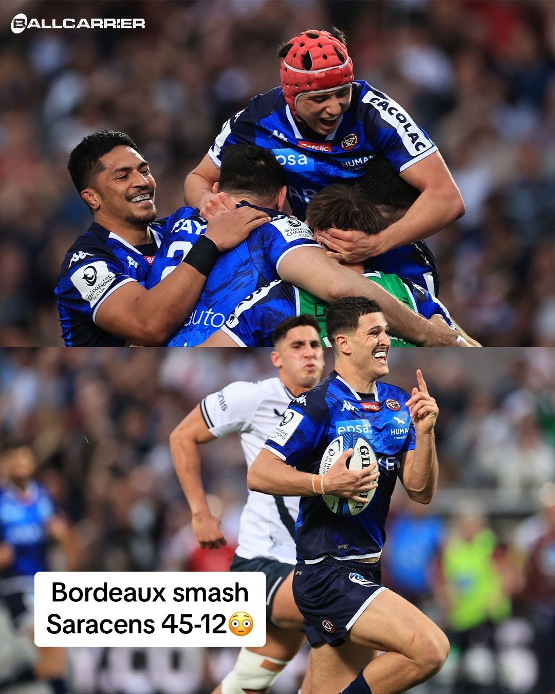 Image post by @ballcarrier on TikTok