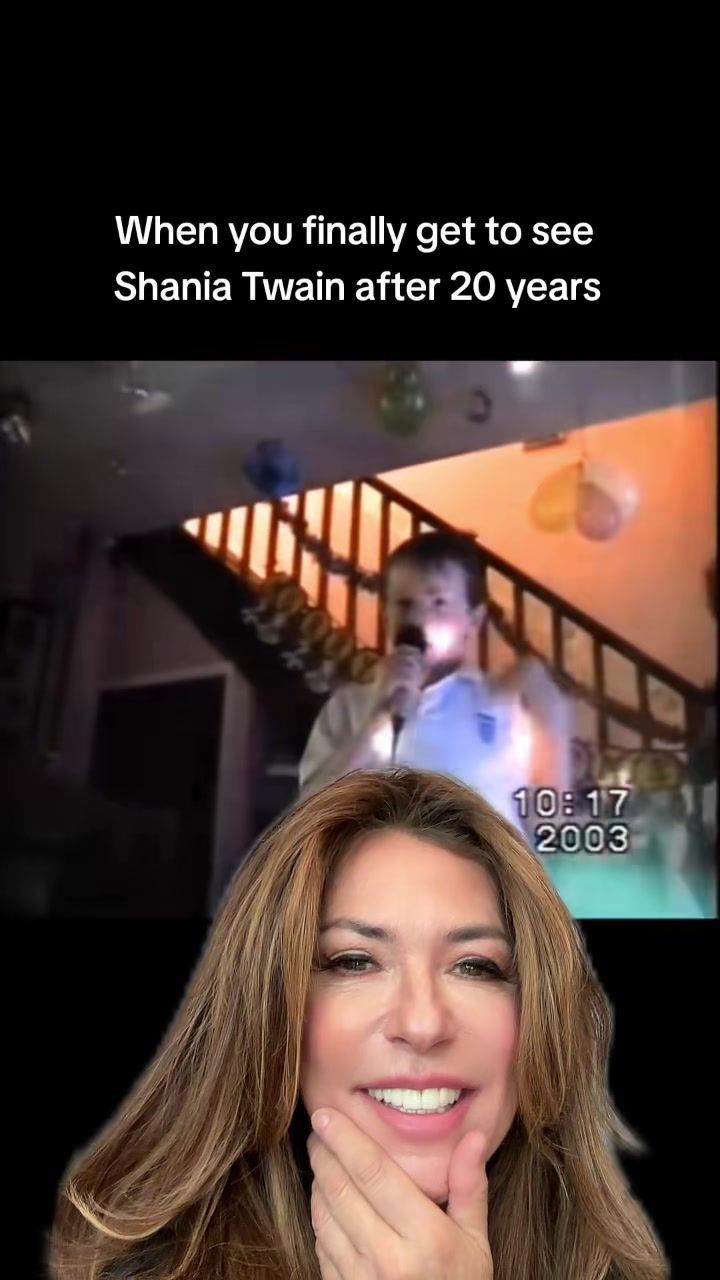 Video post by @shaniatwain on TikTok