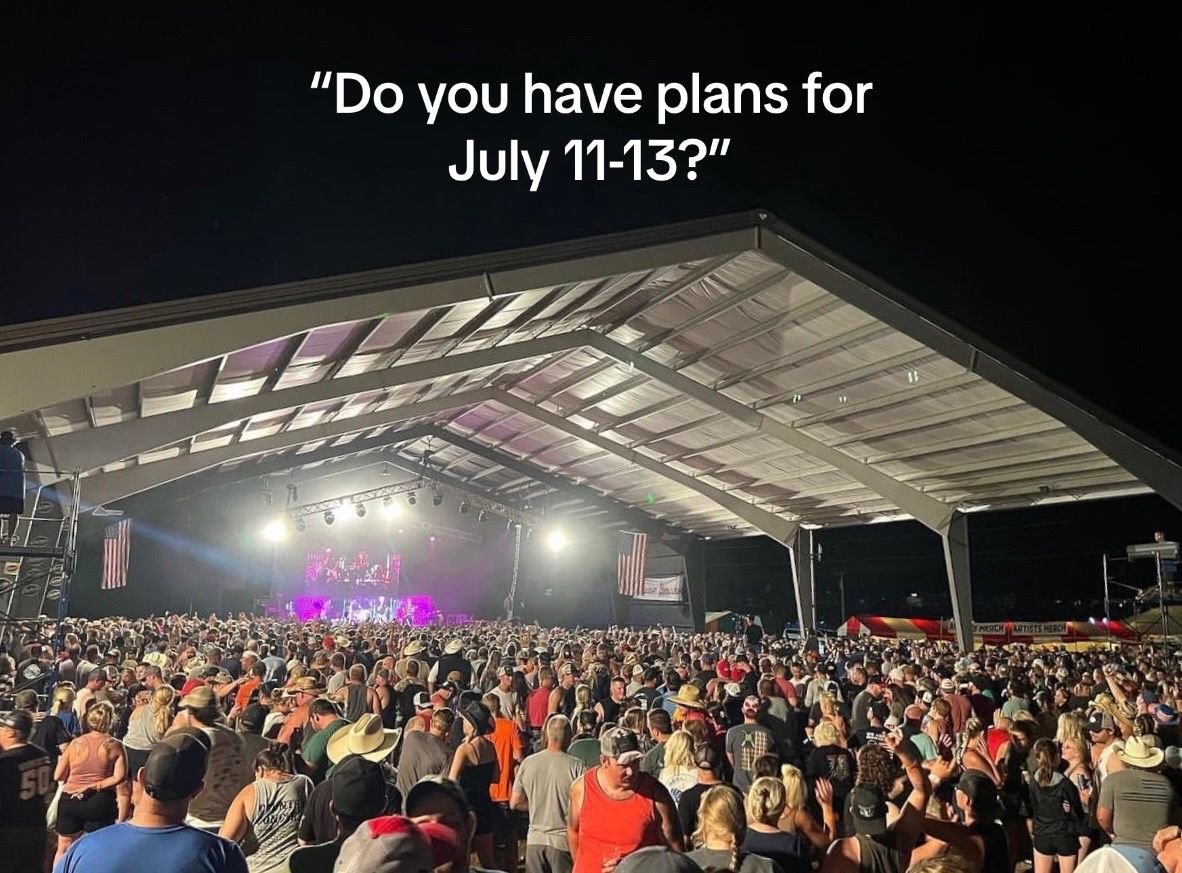 Video post by @country_concert on TikTok