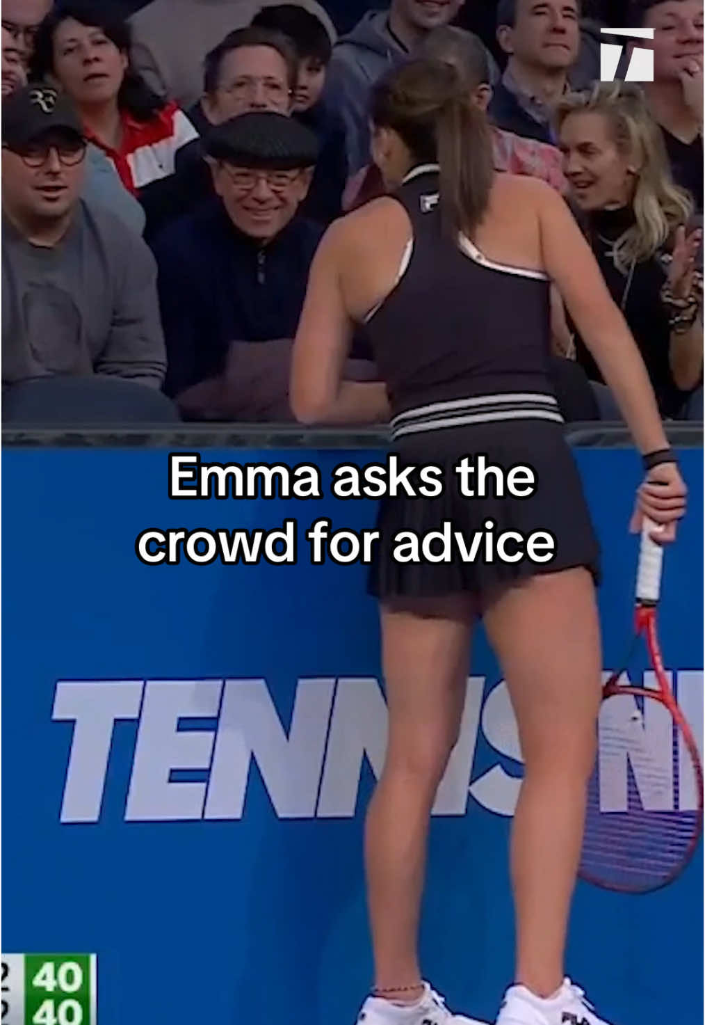 Video post by @tennischannel on TikTok