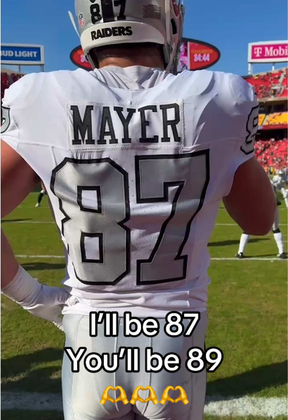 Video post by @raiders on TikTok