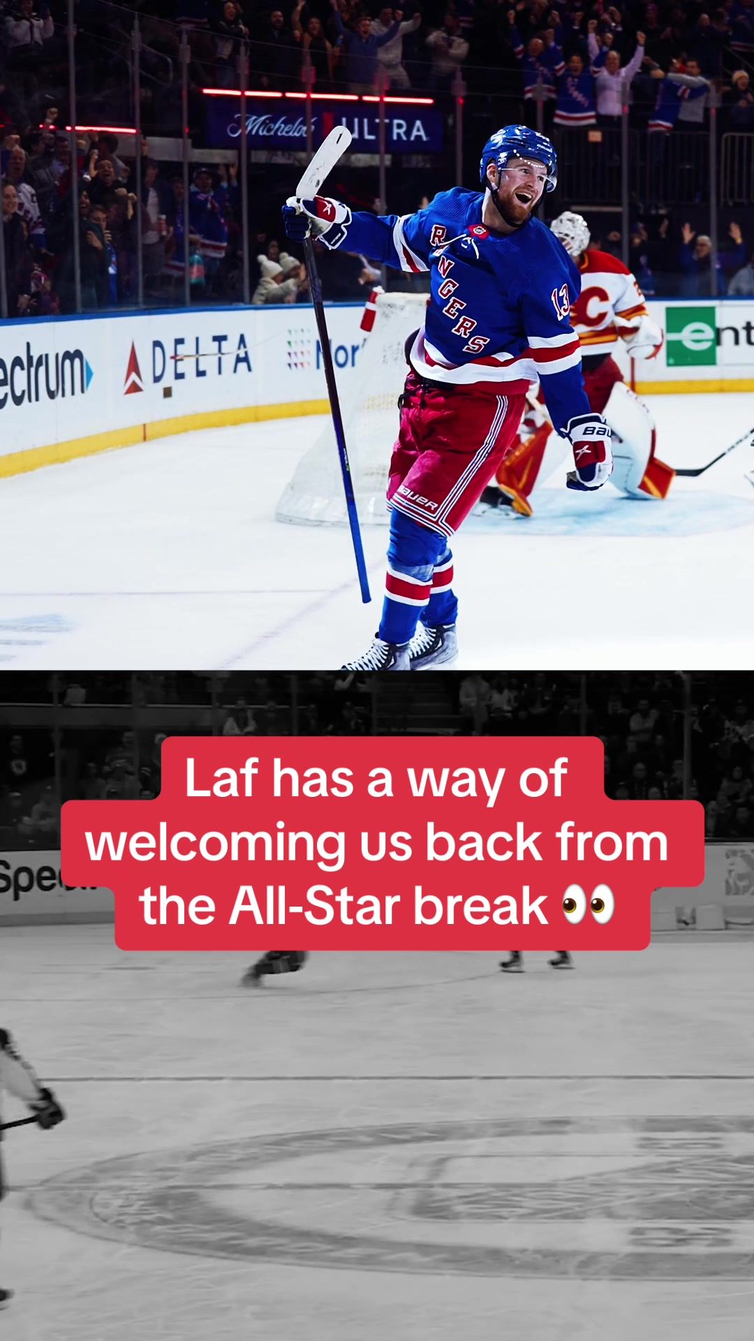 Video post by @nyrangersofficial on TikTok