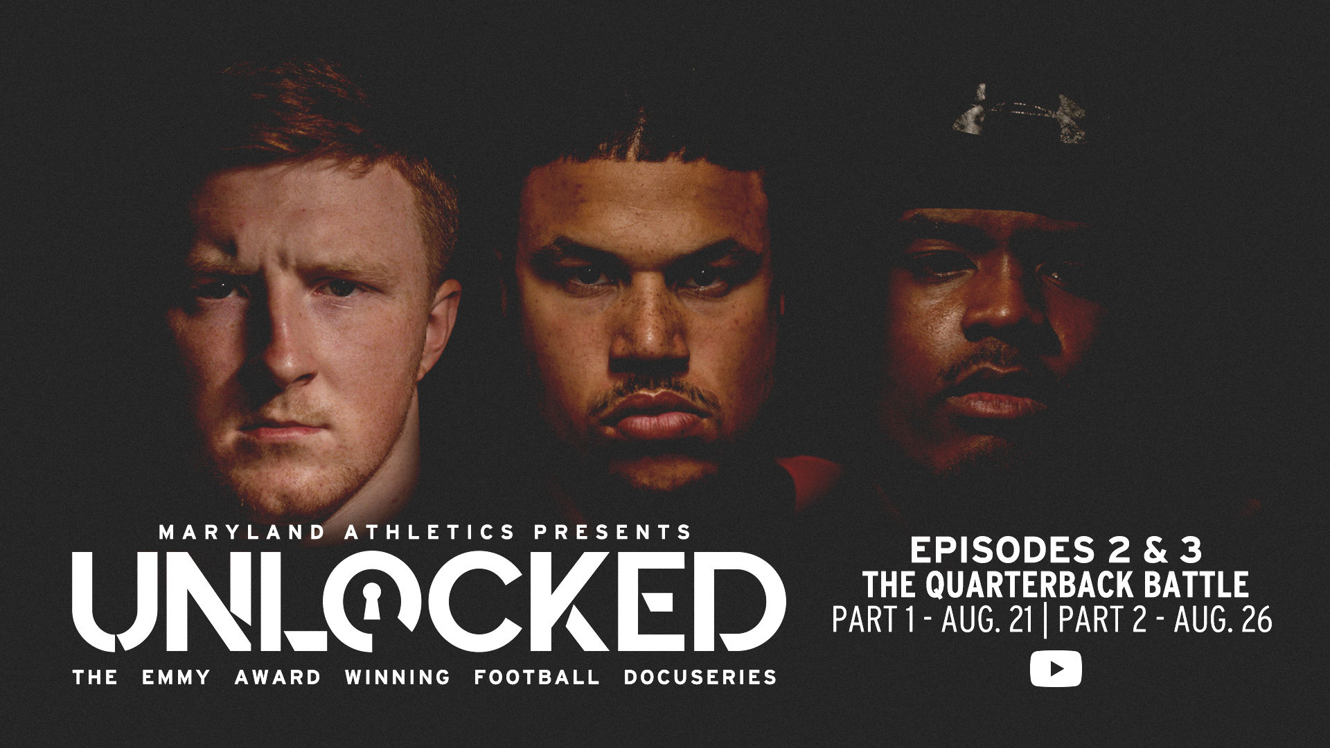 Video post by @TerpsFootball on Facebook