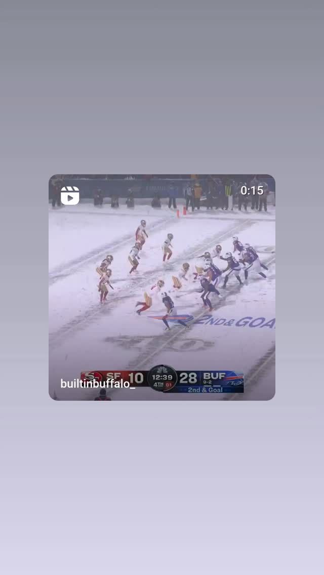 Video post by @builtinbuffalo on Facebook