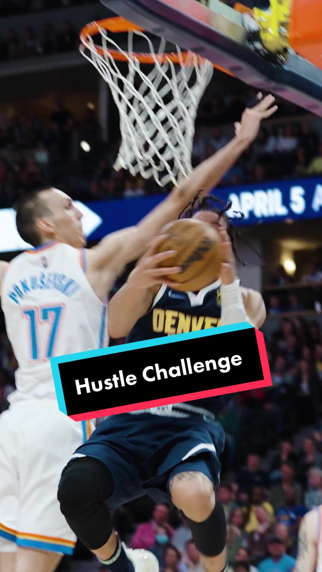 Video post by @nuggets on TikTok