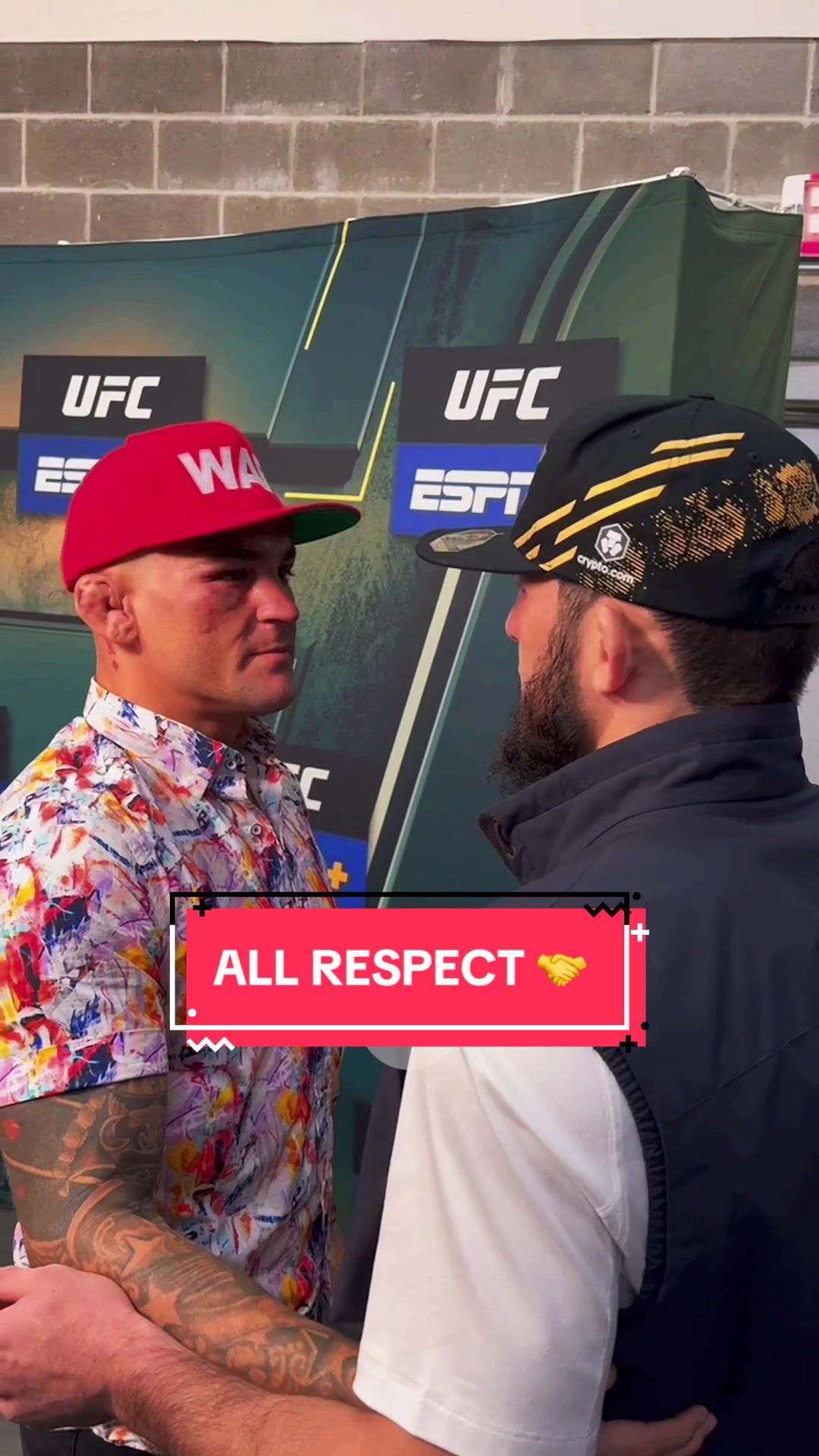 Video post by @espnmma on TikTok