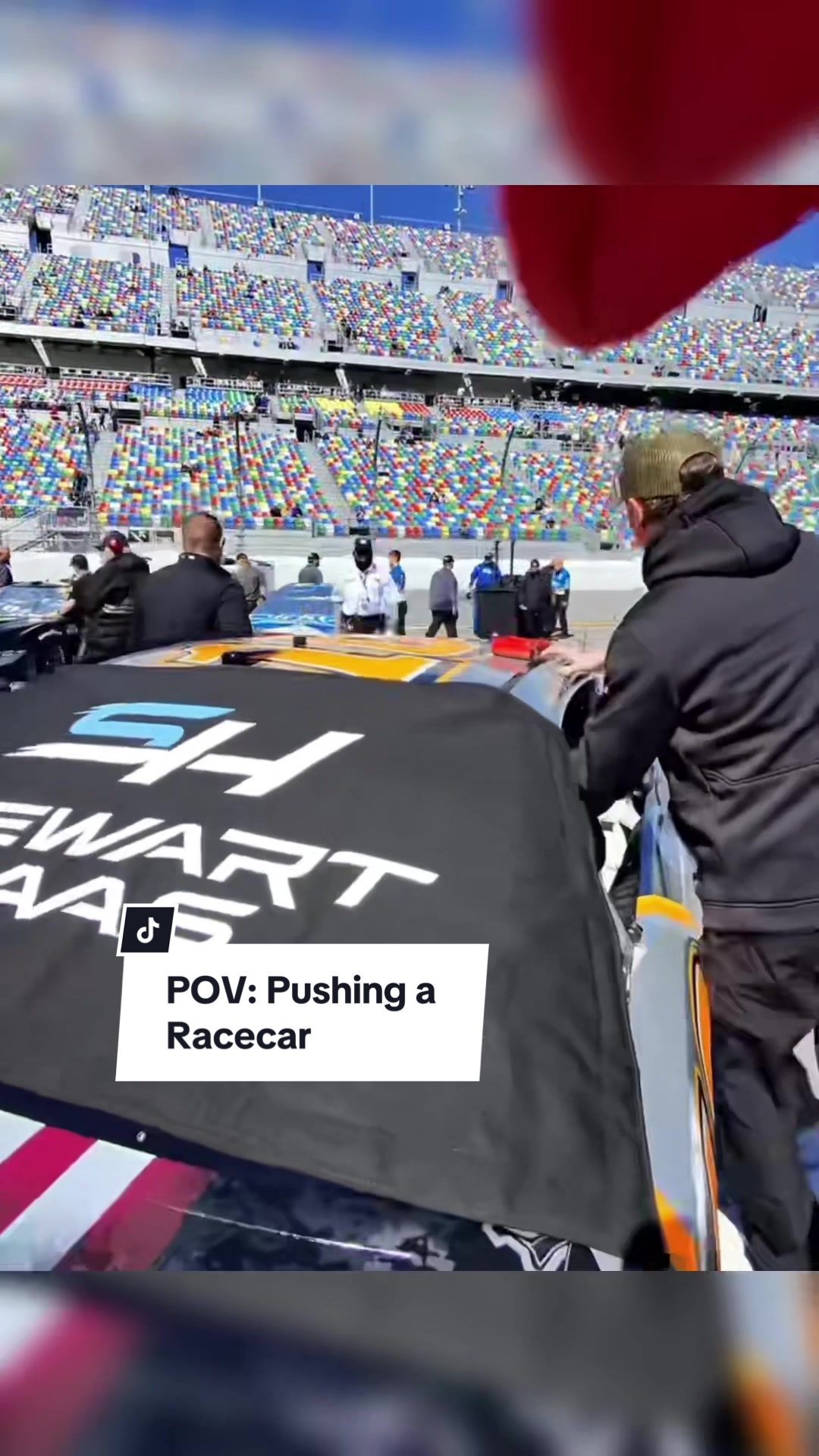 Video post by @stewarthaasracing on TikTok