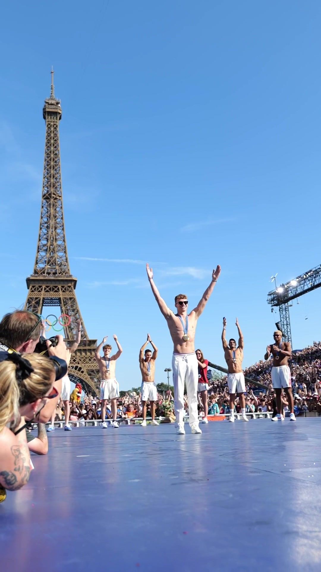 Video post by @paris2024officiel on TikTok