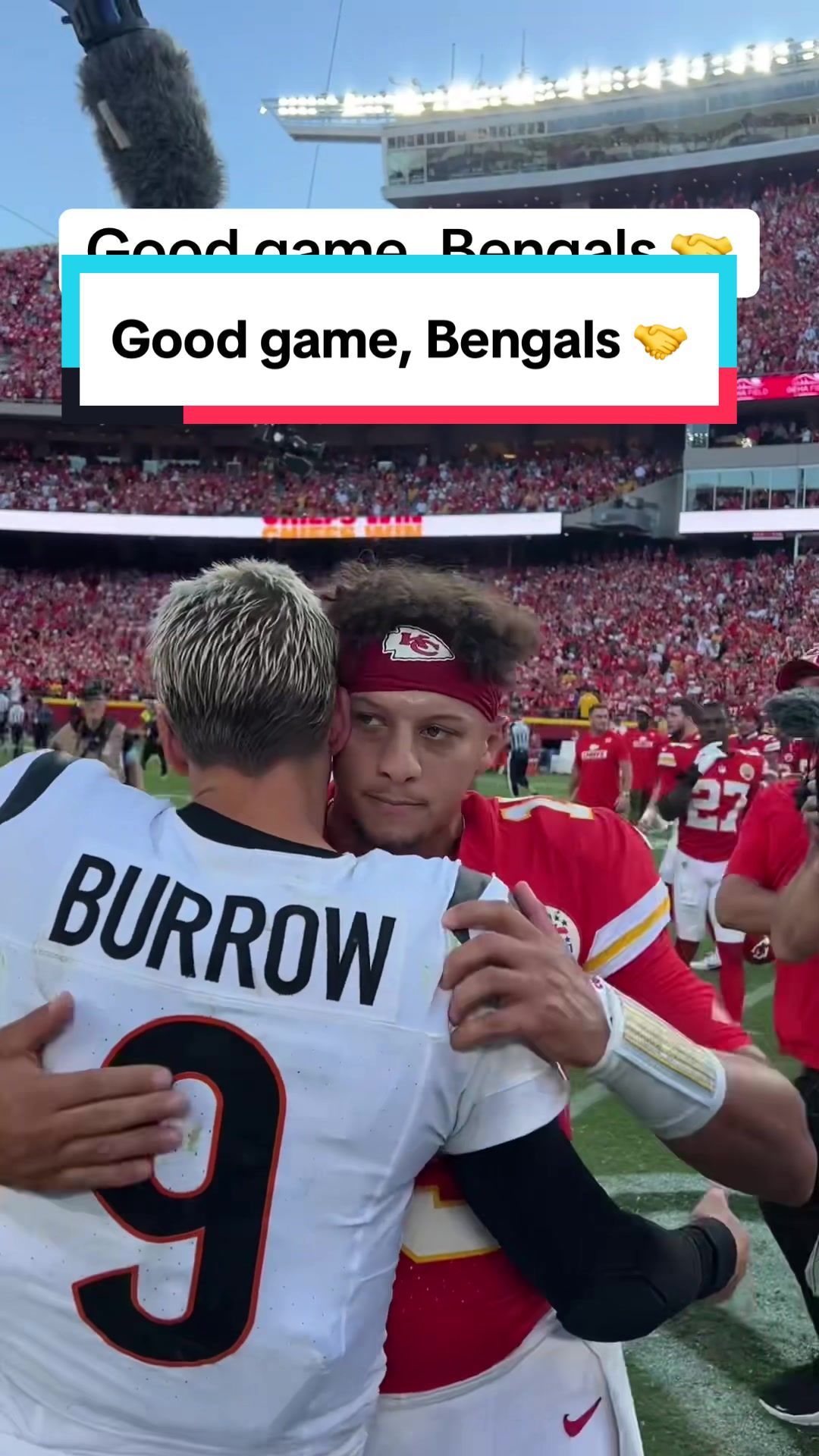 Video post by @chiefs on TikTok