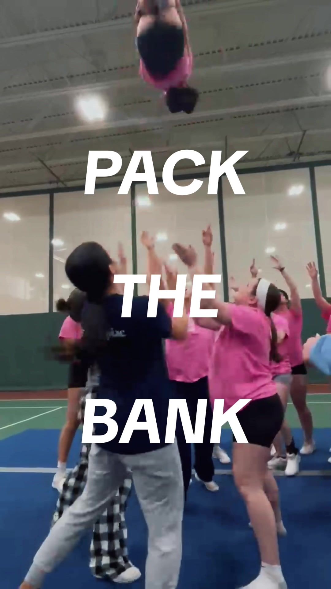 Video post by @quinnipiac_cheer on TikTok