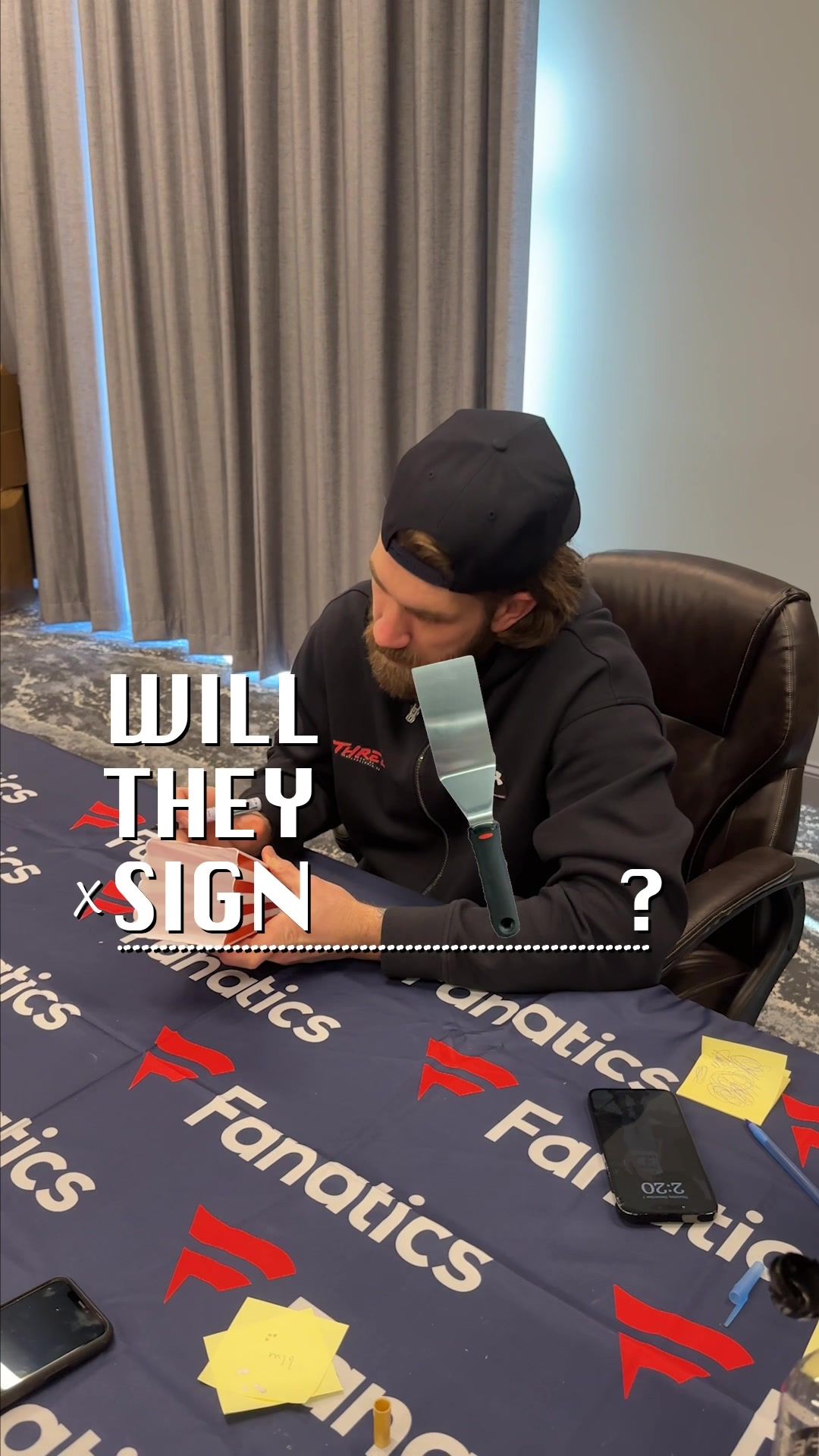 Video post by @fanatics on TikTok