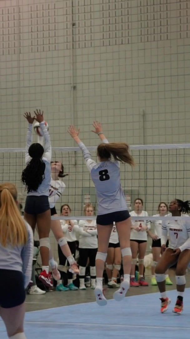 Video post by @a5vball on TikTok