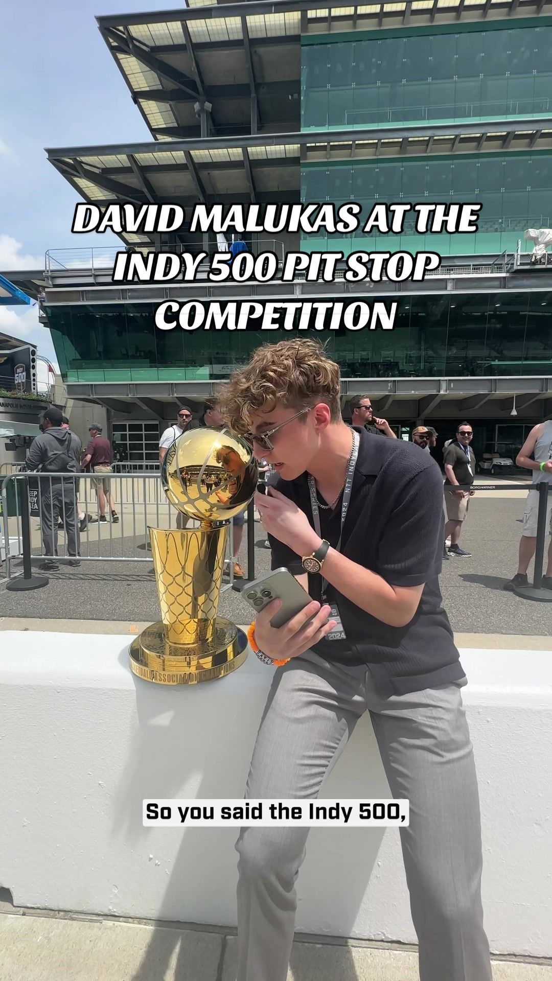 Video post by @indycar on TikTok