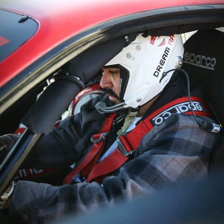 Image post by @DreamRacing on Facebook