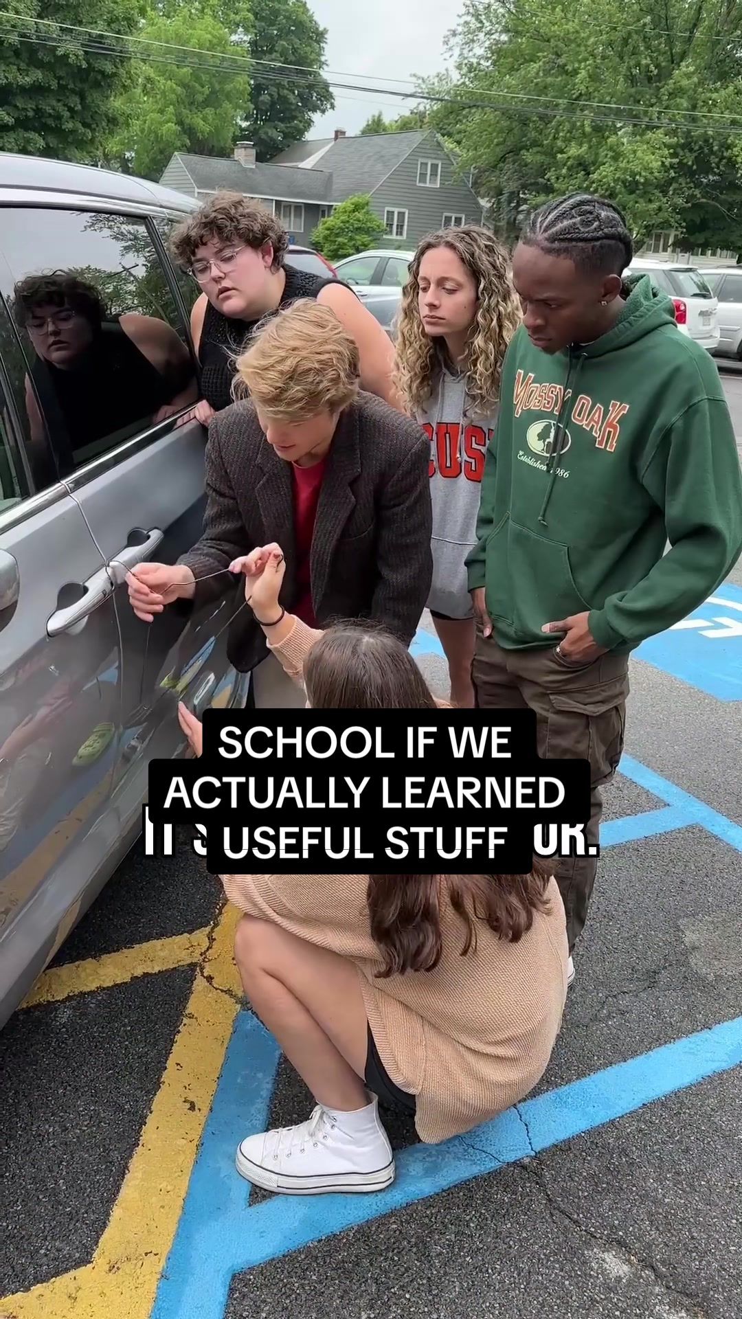 Video post by @americanhighshorts on TikTok