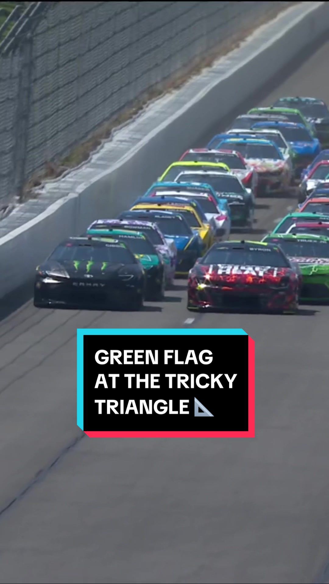 Video post by @nascar on TikTok