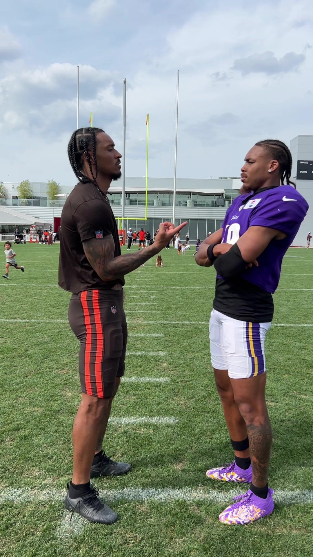 Video post by @browns on TikTok