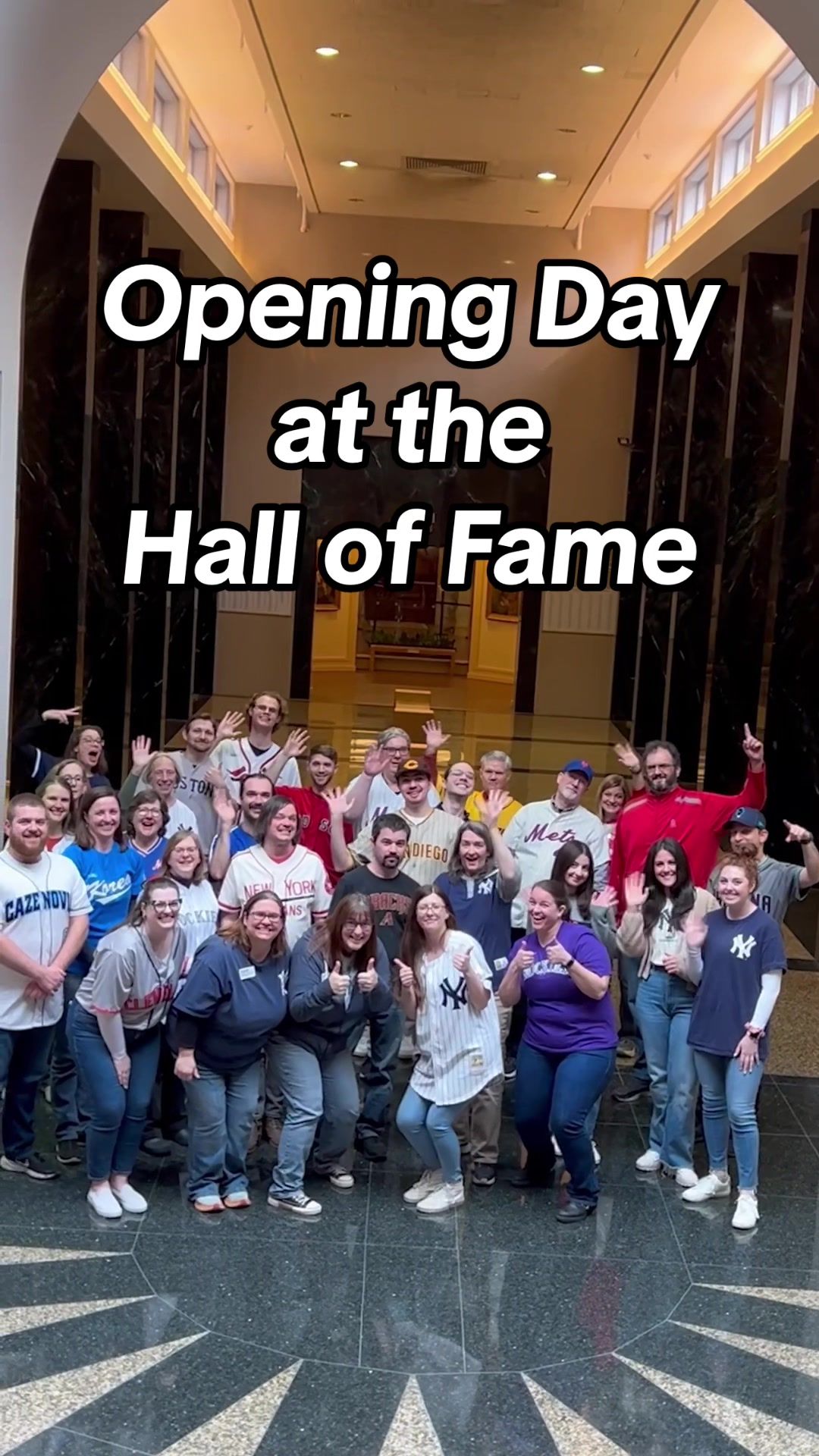Video post by @baseballhall on TikTok