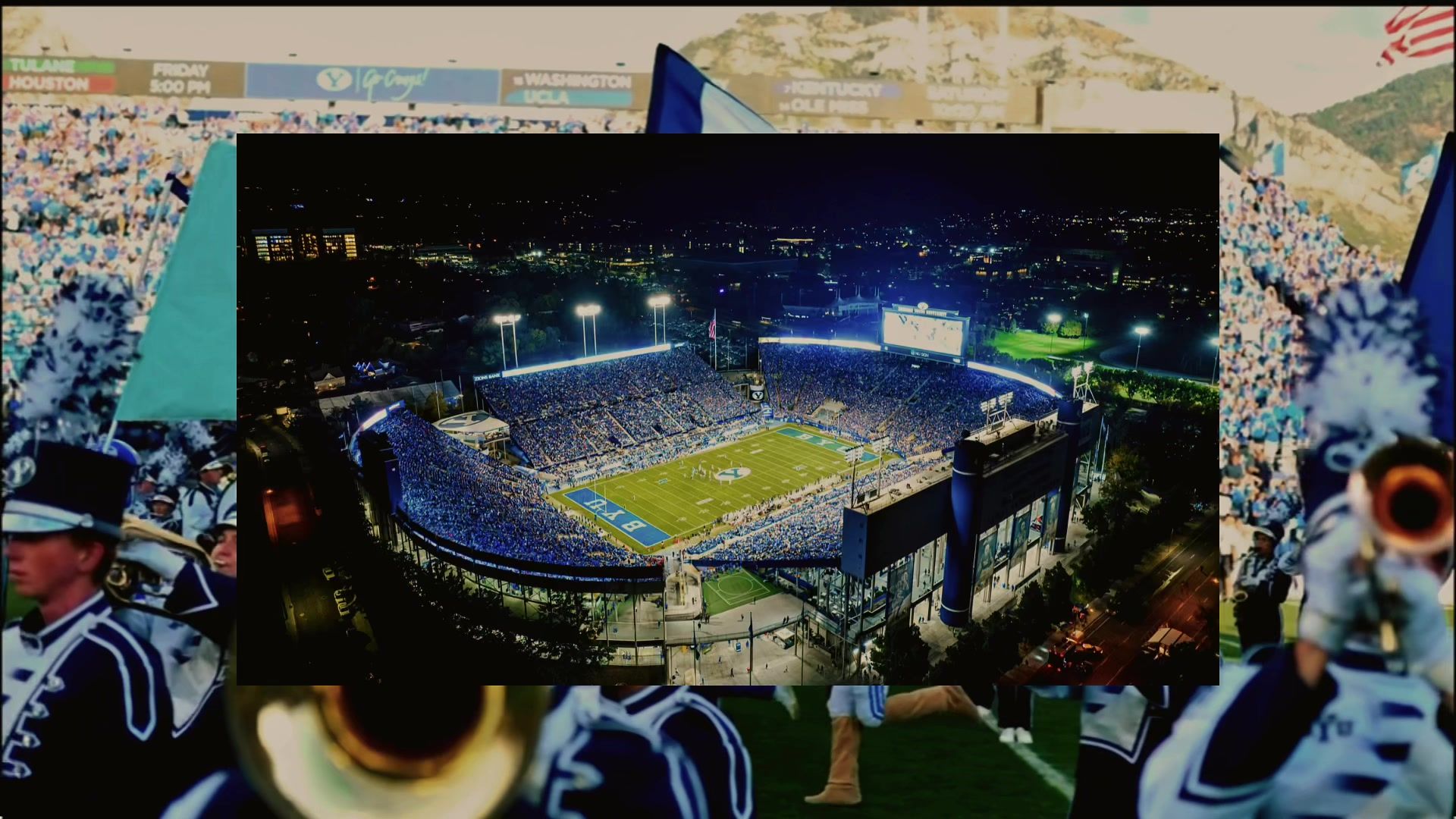 Video post by @byufootball on TikTok