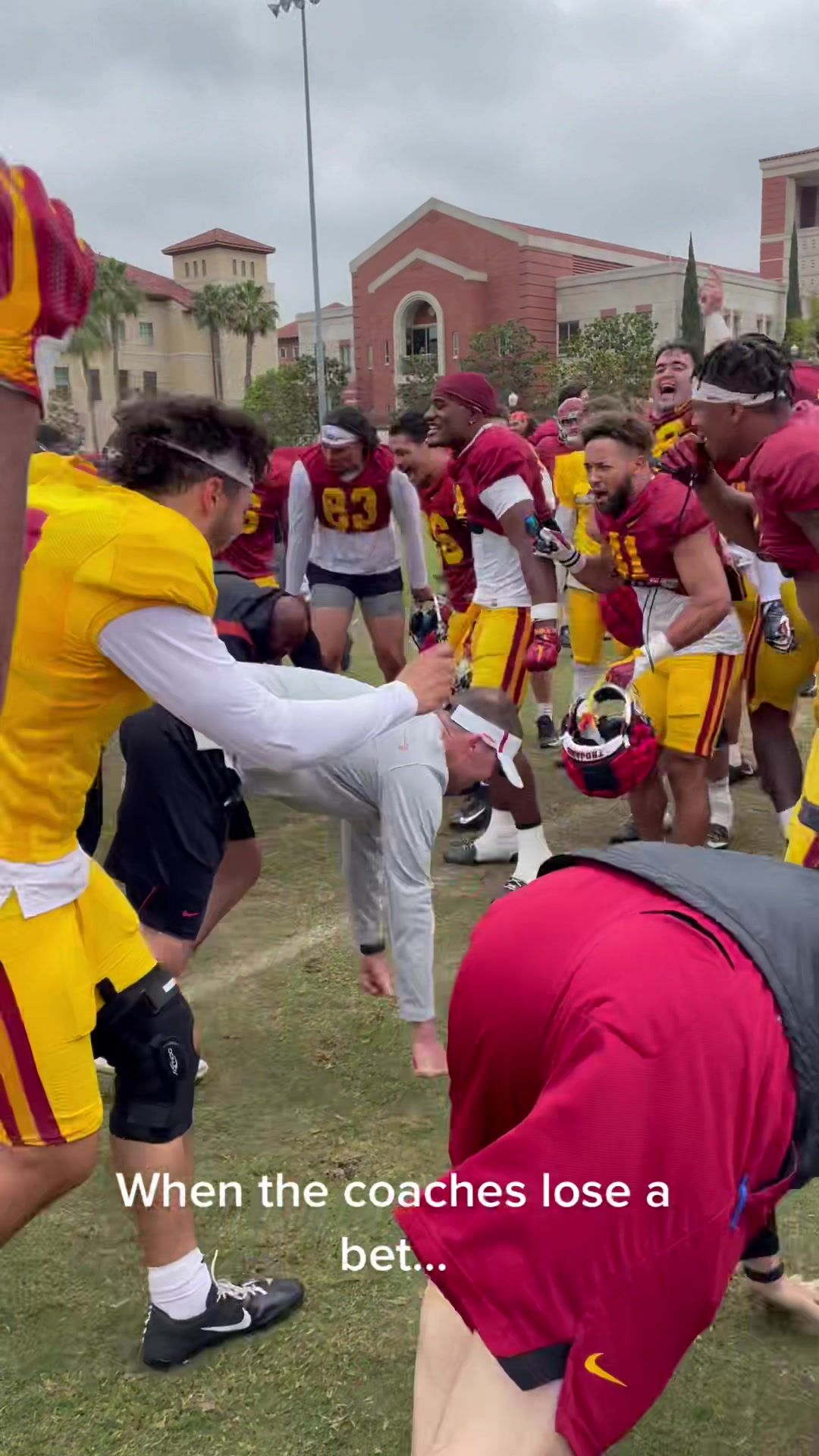 Video post by @uscfb on TikTok