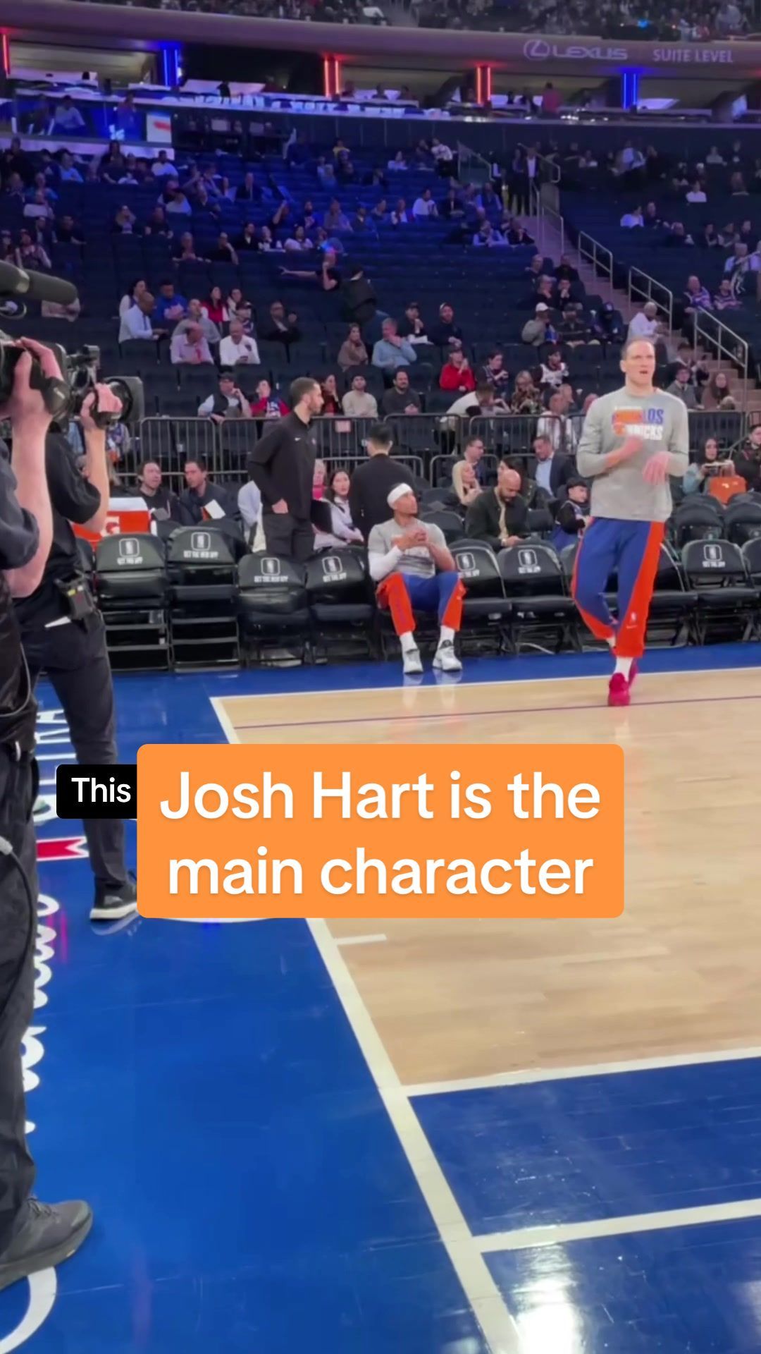 Video post by @nyknicks on TikTok