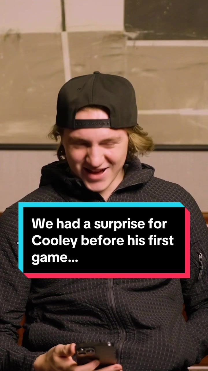 Video post by @nhlcoyotes on TikTok