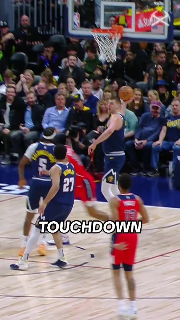 Video post by @nuggets on TikTok