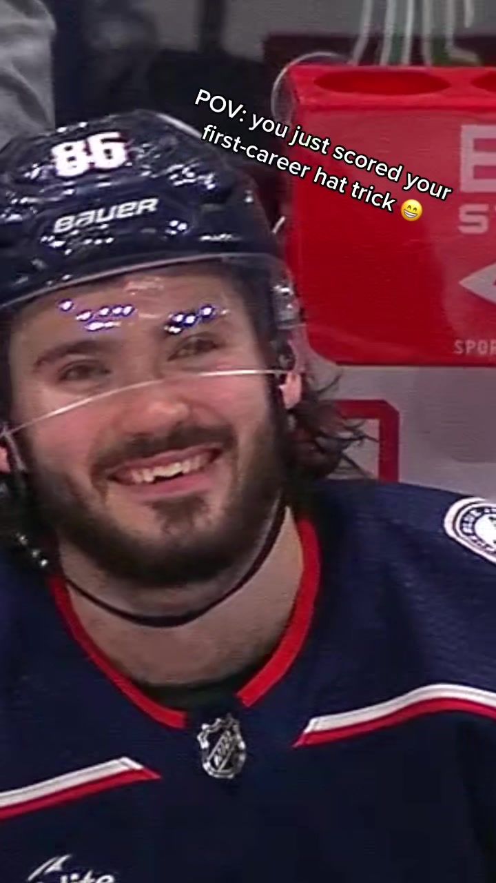 Video post by @bluejacketsnhl on TikTok